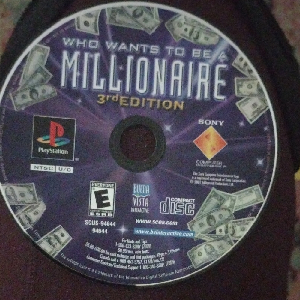 Sony Who Wants to Be a Millionaire 3rd Edition - Purple